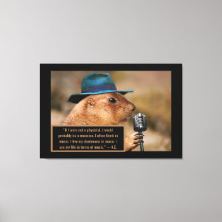 Stretched Canvas Print