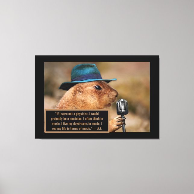 Stretched Canvas Print (Front)