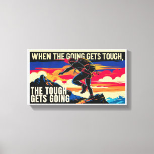 Stretched Canvas Print