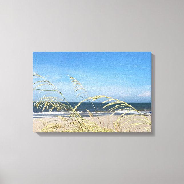 Stretched Canvas Print (Front)