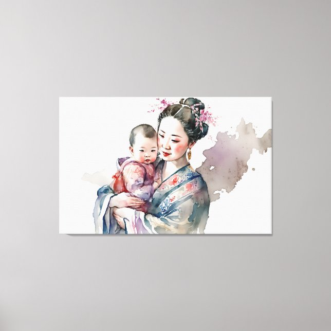 Stretched Canvas Print (Front)
