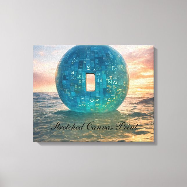 Stretched Canvas Print (Front)