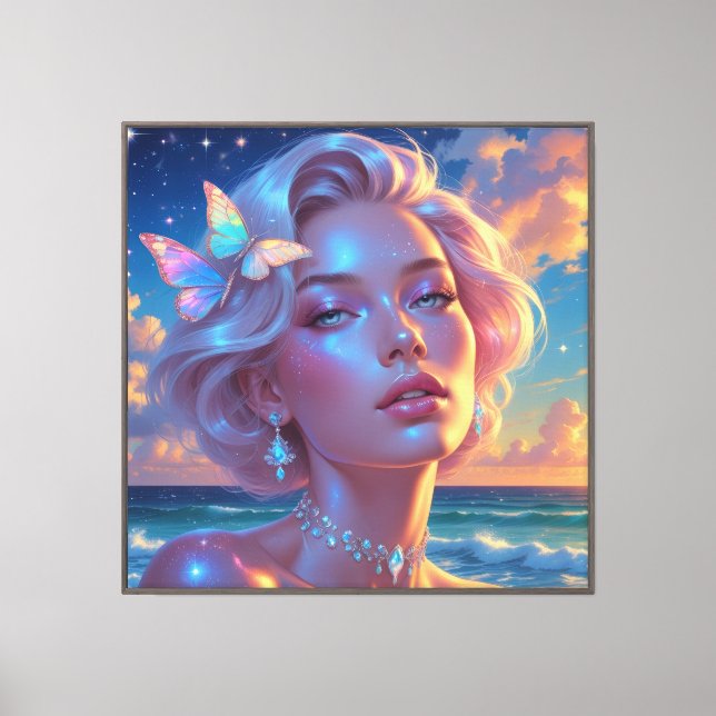 Stretched Canvas Print (Front)