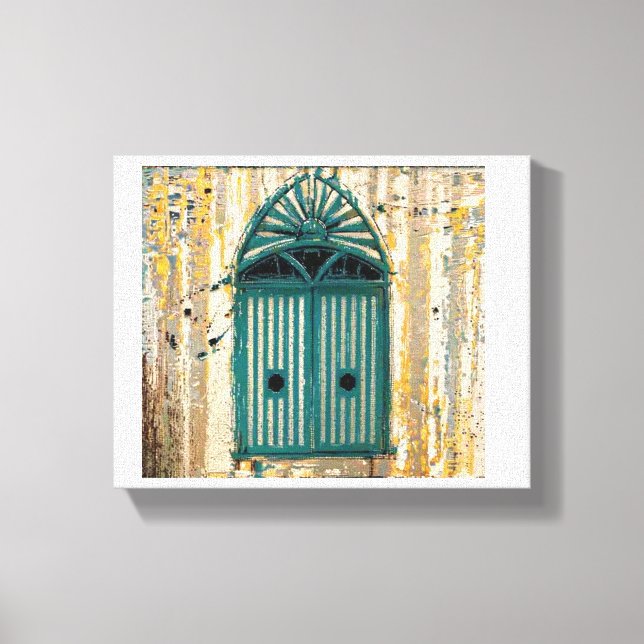 Stretched Canvas Print (Front)