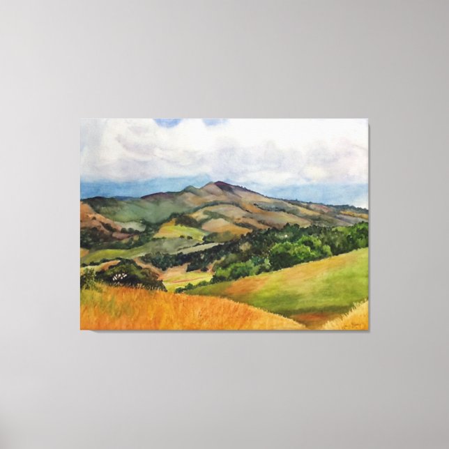 Stretched Canvas Print (Front)