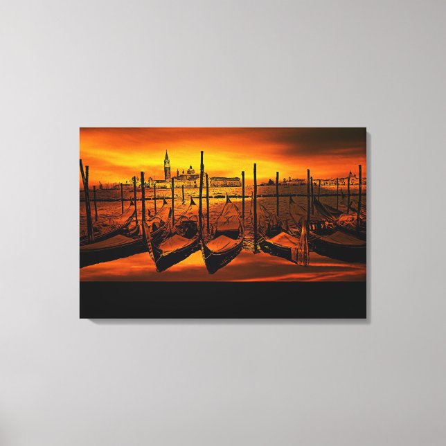 Stretched Canvas Print (Front)
