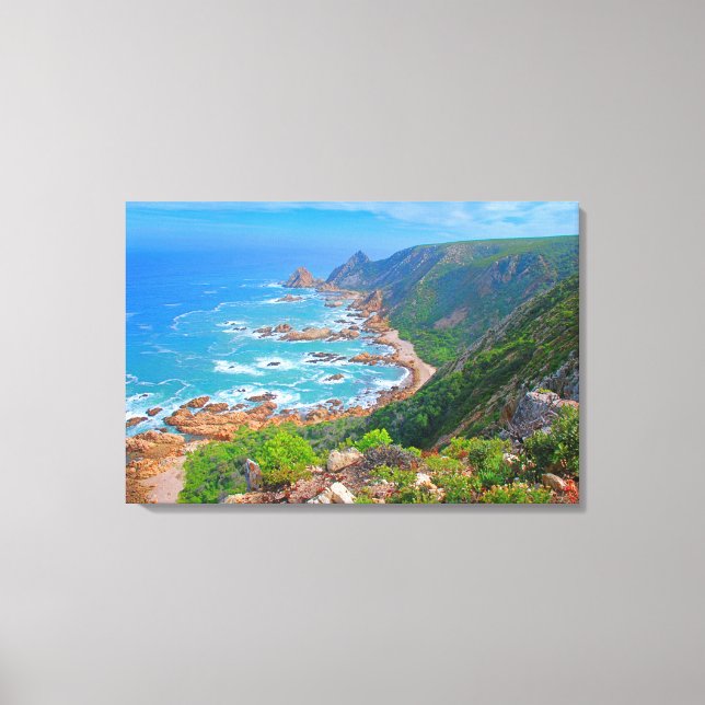 Stretched Canvas Print (Front)