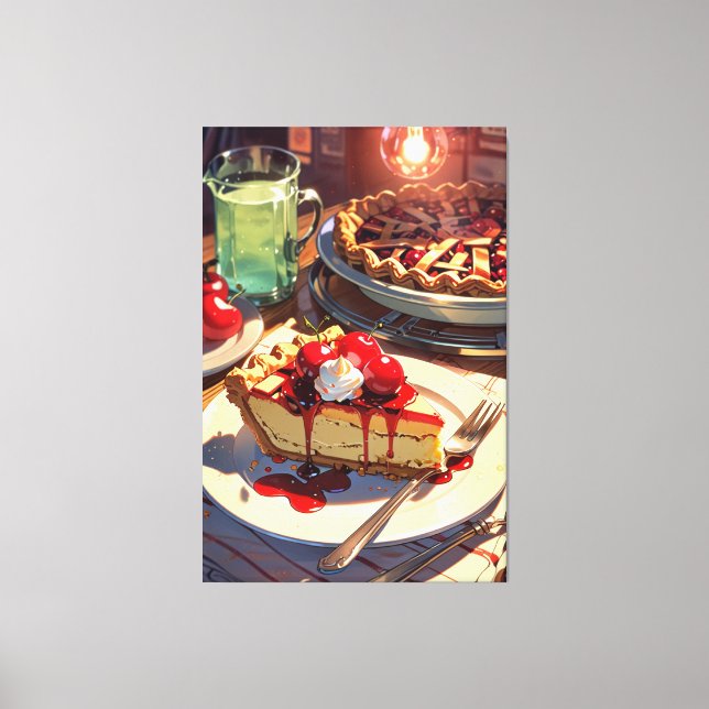 Stretched Canvas Print (Front)