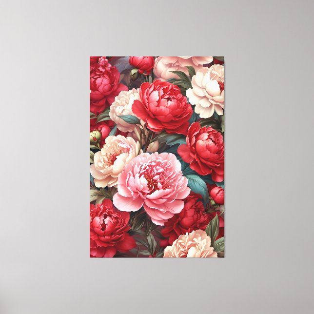 Stretched Canvas Print (Front)