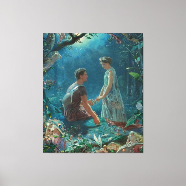 Stretched Canvas Print (Front)