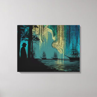 Stretched Canvas Print