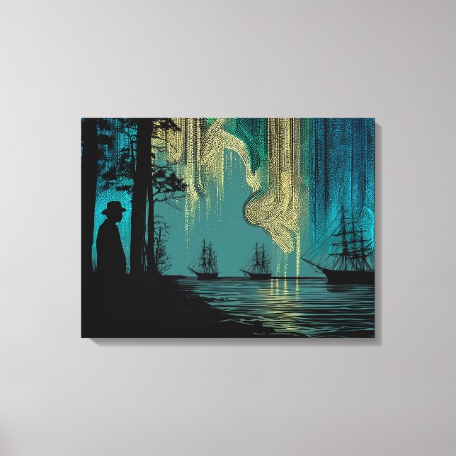 Stretched Canvas Print (Front)