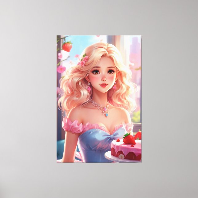 Stretched Canvas Print (Front)