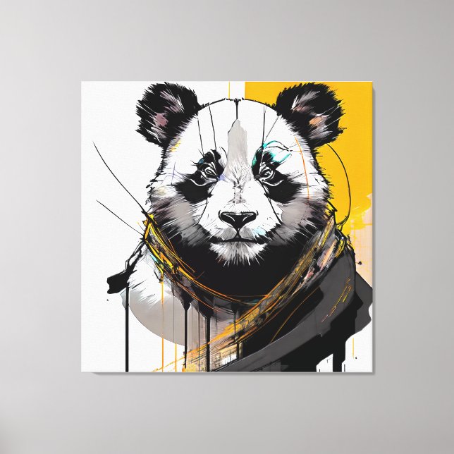 Stretched Canvas Print (Front)