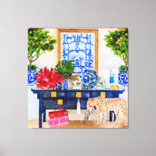 Stretched Canvas Print