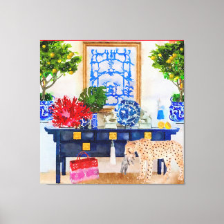 Stretched Canvas Print