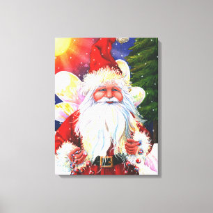 Stretched Canvas Print
