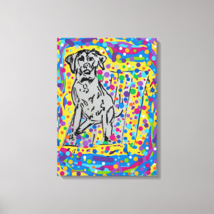 Stretched Canvas Print