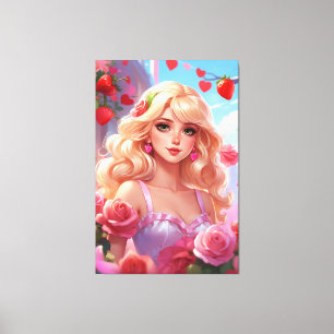 Stretched Canvas Print