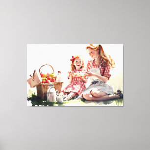 Stretched Canvas Print