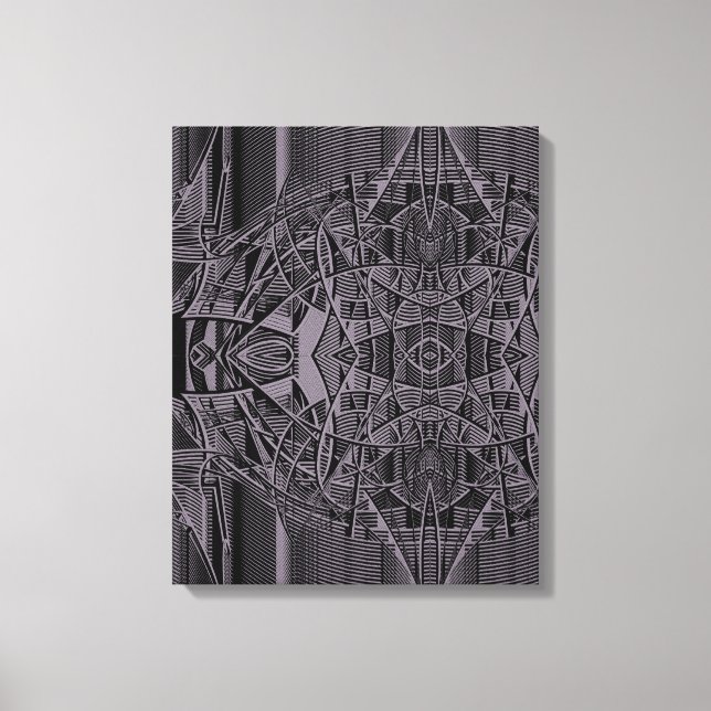 Stretched Canvas Print (Front)