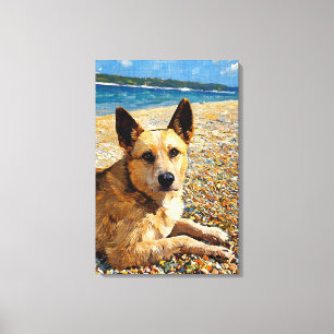 Stretched Canvas Print