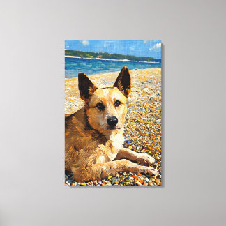 Stretched Canvas Print