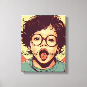 Stretched Canvas Print