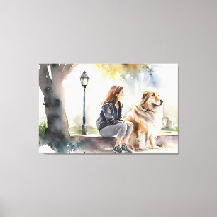 Stretched Canvas Print