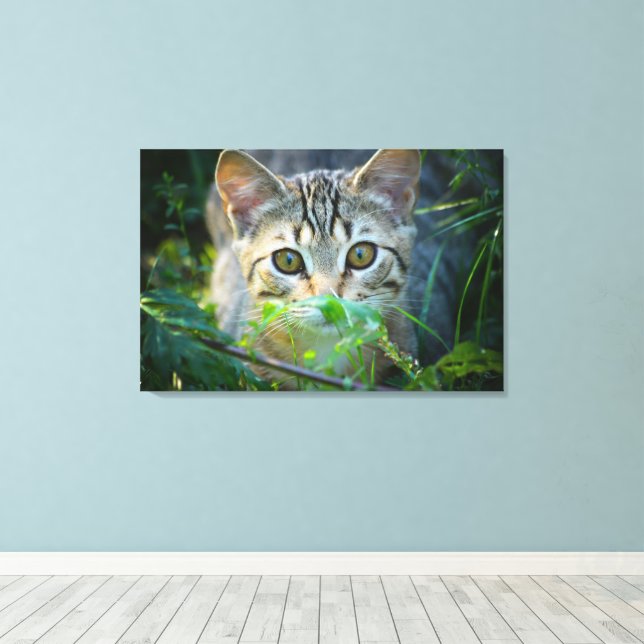 Stretched Canvas Print (Insitu(Wood Floor))