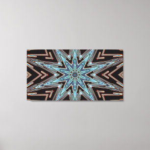 Stretched Canvas Print 40x21