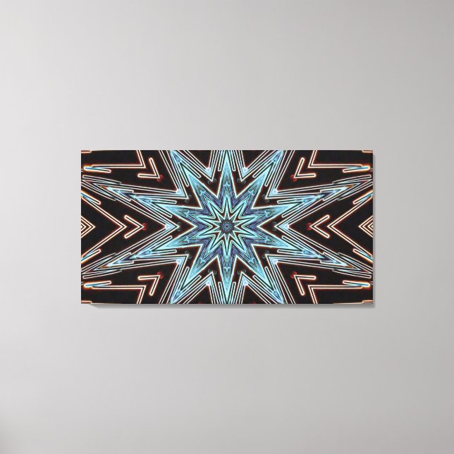 Stretched Canvas Print 40x21 (Front)