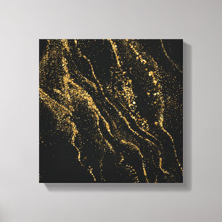 Stretched Canvas Print - abstract art
