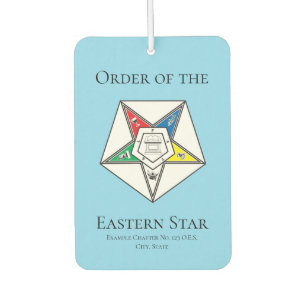 Stretched Canvas Print Air Freshener