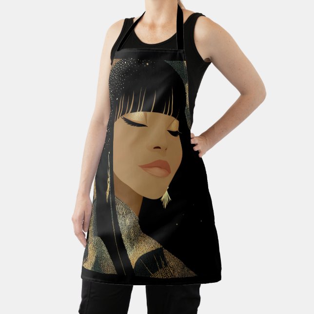 Stretched Canvas Print Apron (Insitu)