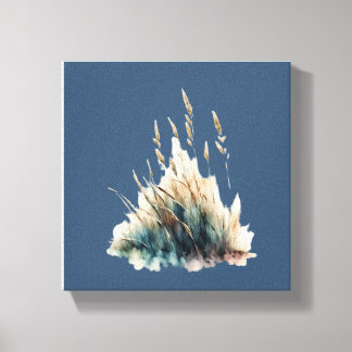 Stretched Canvas Print - Bushes