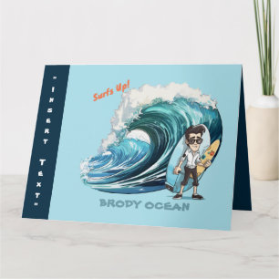 Stretched Canvas Print Card