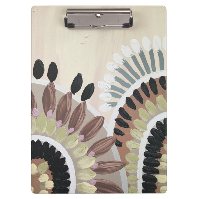 Stretched Canvas Print Clipboard (Front)