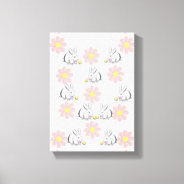Stretched Canvas Print Easter Day (Front)