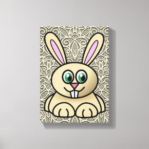 Stretched Canvas Print Easter Day