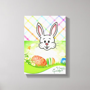 Stretched Canvas Print Easter Day