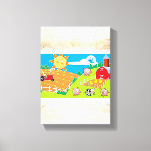 Stretched Canvas Print Father's Day Canvas