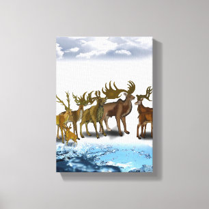 Stretched Canvas Print Father's Day Canvas