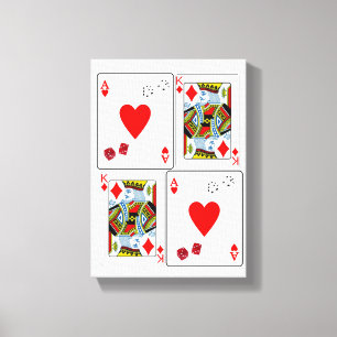 Stretched Canvas Print Father's Day Canvas