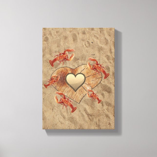 Stretched Canvas Print Father's Day Canvas (Front)