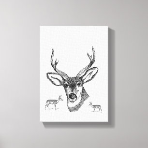 Stretched Canvas Print Father's Day Canvas