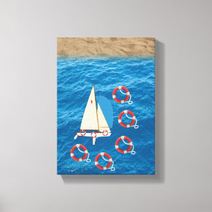 Stretched Canvas Print Father's Day Canvas