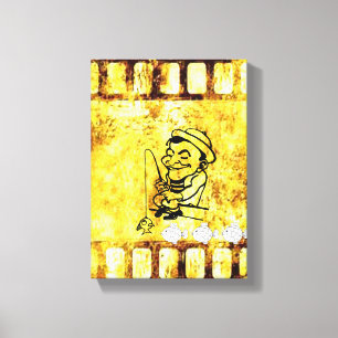 Stretched Canvas Print Father's Day Canvas