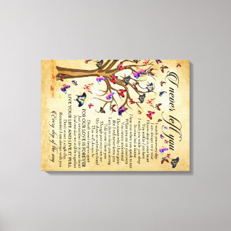 Stretched Canvas Print Keeping Your Memories