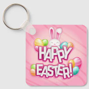 Stretched Canvas Print Keychain